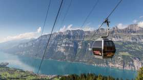 Walensee, SeeJet, Gondelbahn