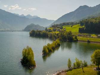 Badestrand, Sonne, Walenseee