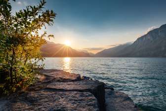 Walensee, Murg, Abendstimmung