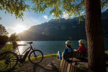 Seeuferweg Walensee Keyvisual