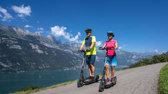 E-Scooter Picknicktour Walensee