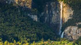 Walensee, Seerenbachfälle