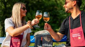 Rucksack-Weinprobe am Walensee